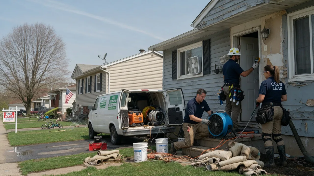 Flood Cleanup in Lee, NH near me